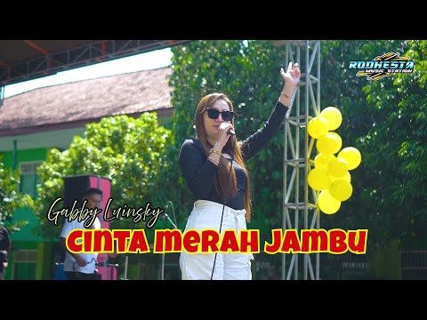GABBY LUINSKY RODHESTA _ CINTA MERAH JAMBU (live cover by Rodhesta)