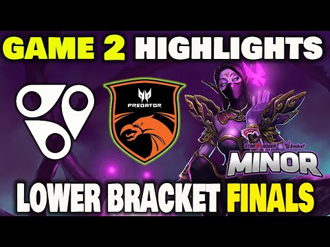 REALITY RIFT VS TNC PREDATOR GAME 2 SLI Minor Season 3 SEA Qualifier