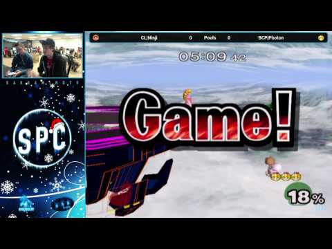 SPC34 Pools - CL|Ninji (Ice Climbers/Ness) vs BCP|Photon (Peach)