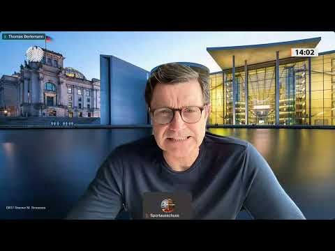 Video Thumbnail: 49. Öffentliche Sitzung des Sportausschusses