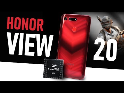 Обзор Honor View 20 и Kirin 980 в играх: PUBG, Mobile Legends и другие (game test с fps)