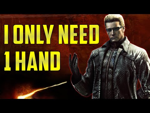 UMVC3 - Wesker Really Doesn't Need Anyone Else!