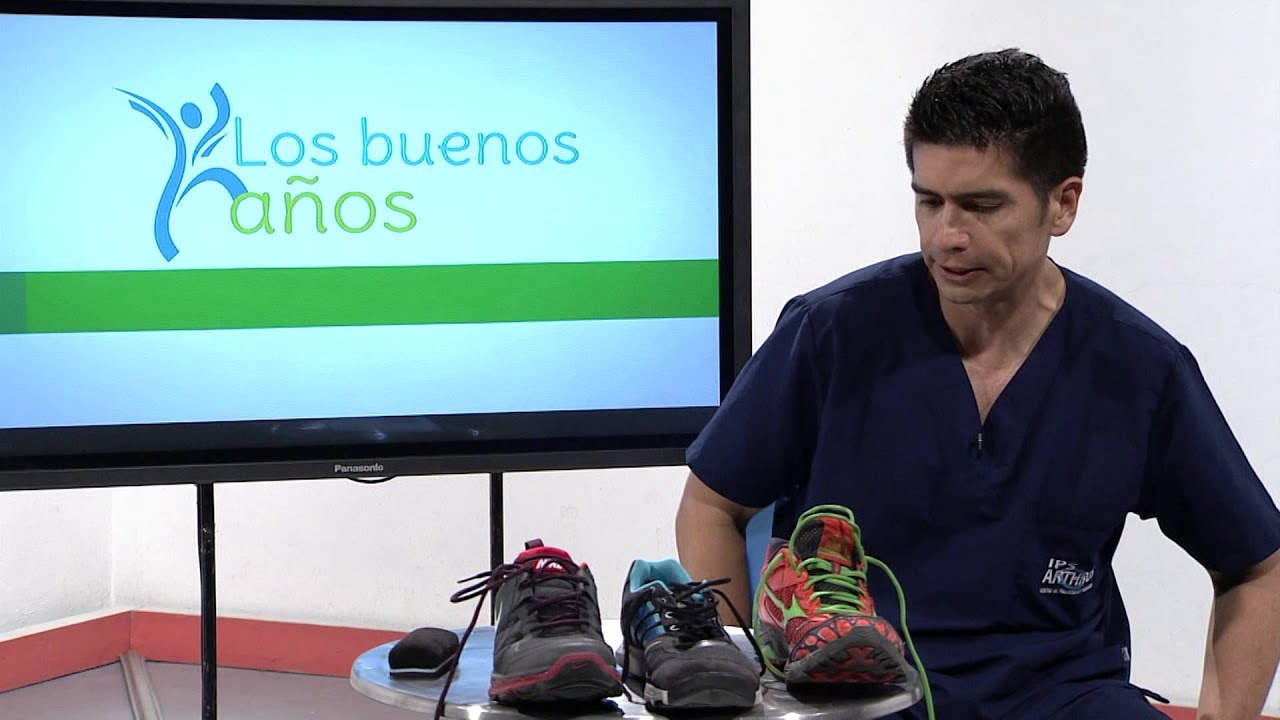 Los buenos años 9 CALZADO Y DOLOR DE RODILLA