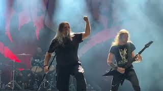 DISMEMBER - Life - Another shape of sorrow + On frozen fields (Live @ Gefle Metal Festival 230715)