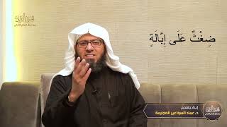 صورة الجنى الداني من أمثال الإمام الألباني _ الحلقة (٦) ضِغْثٌ على إبَّالة