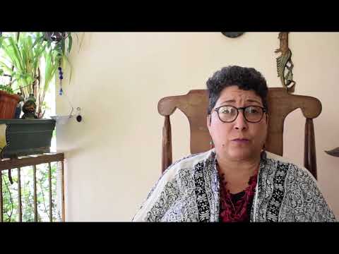 Autora Fátima Portorreal - Revista AULA, vol. 62