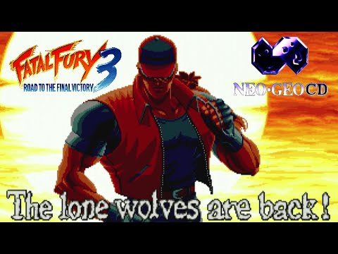 Fatal Fury 3: Road to the Final Victory playthrough (Neo Geo CDZ, 1CC)