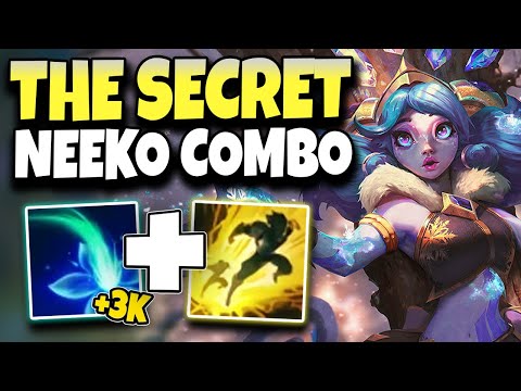 THE SECRET NEEKO COMBO THAT WILL HELP YOU CLIMB IN RANK - League of Legends