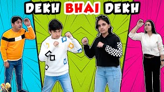 DEKH BHAI DEKH | Family Comedy Challenge | Monuments, Flags, Personalities | Aayu and Pihu Show