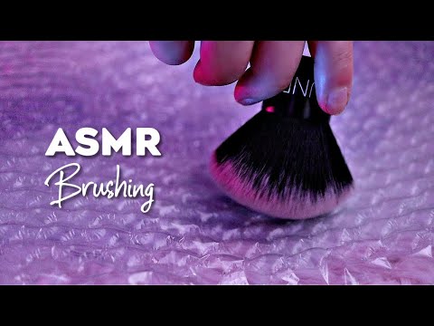 ASMR // Gently Brushing Away Your Stress & Anxiety // Calming Triggers // NO TALKING