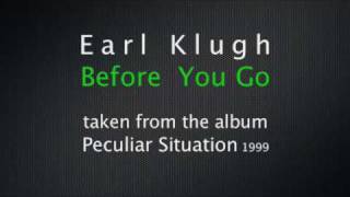 Earl Klugh - Before You Go