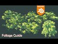 Stylized Foliage In Blender Guide Stylized Suite
