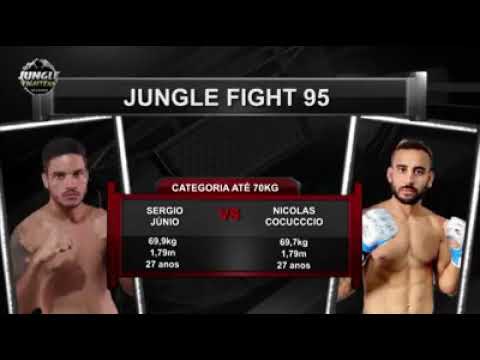 FIght for the champion - Nicolas Cocuccio LA COBRA - Jungle Fight 99