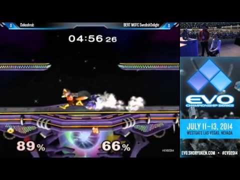EVO 2014 SSBM Pools - Dekushrub vs SwedishDelight