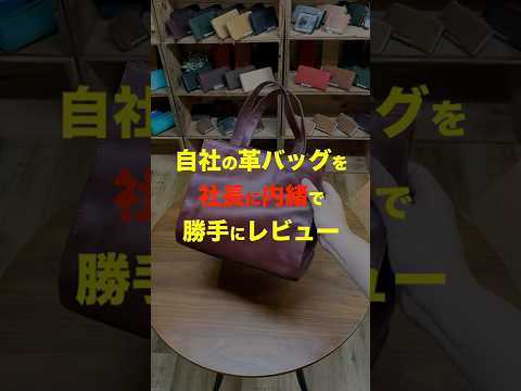 【ランキング1位】2WAYで便利なイタリアンレザーバッグGiocareを社長に内緒で勝手にレビュー【ハレルヤの革バッグ】 #ハレルヤバッグ