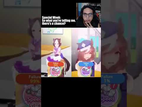 if there's a chance, there's a way | Uma Musume Pretty Derby