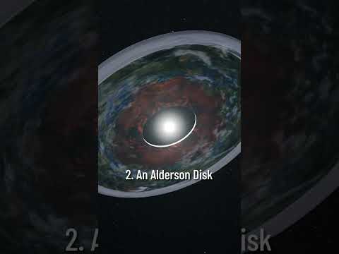 Top 3 Coolest Space Megastructures #Shorts