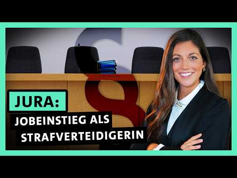 Strafverteidigung: Jobeinstieg nach dem Jura-Studium! | alpha Uni