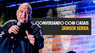 JANSEN SERRA INTERAGINDO COM A PLATEIA DO CURITIBA COMEDY CLUB - CONVERSANDO COM CASAIS - STAND UP