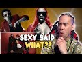 Sexy Said What SEXYY RED BRUNO MARS FAT JUICY WET REACTION Brunomars Reactionvideo
