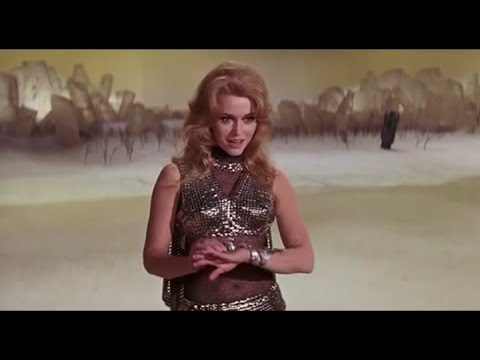 Jane Fonda from Barbarella (Pantyhose scene)