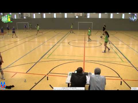 23:27 (13:12) SV GW Schwerin vs. Fortuna Neubrandenburg - 8.3.2014