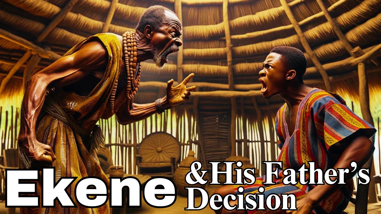 He Had 24hrs To Marry The Cripple Girl or Lose His Inheritance #Africantales #folks #folklore #tales