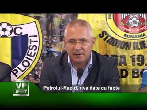 Petrolul-Rapid, rivalitate cu fapte