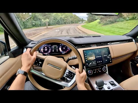 2023 Range Rover P530 SE LWB 7 Seater - POV Driving Impressions
