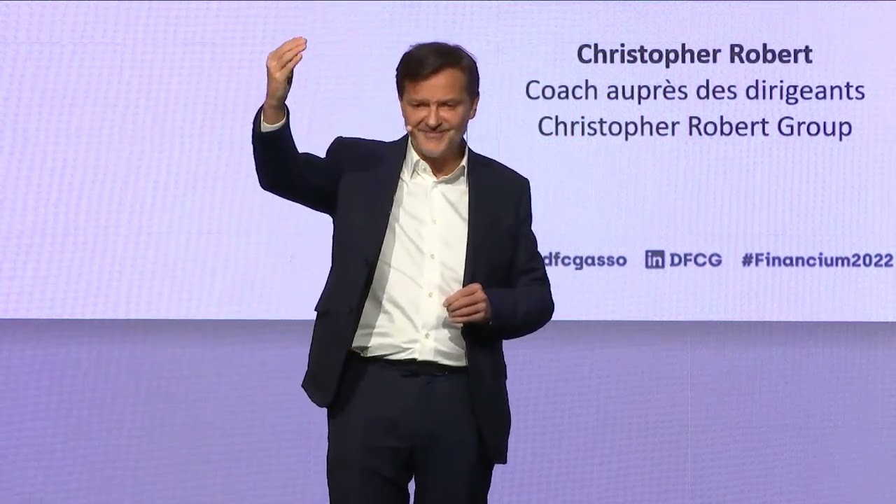 Financium 2022 | Christopher Robert - Coach auprès des dirigeants, Christopher Robert Group