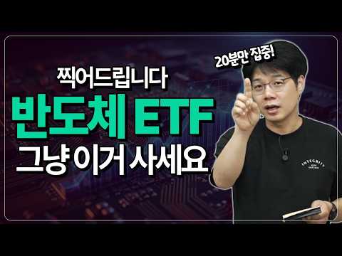 반도체 투자 전략: ETF와 개별 주식 선택 가이드