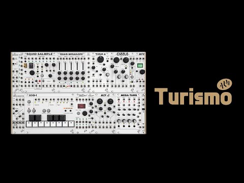 Introducing ALM Turismo - Complete Modular Workstation