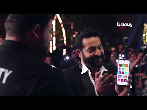 Akhil  My ad for licious meat app with NTR