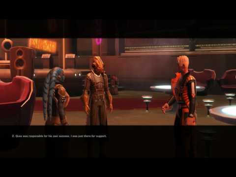 [SWTOR] (Smuggler) KOTFE-Alliances 159 - Two for one