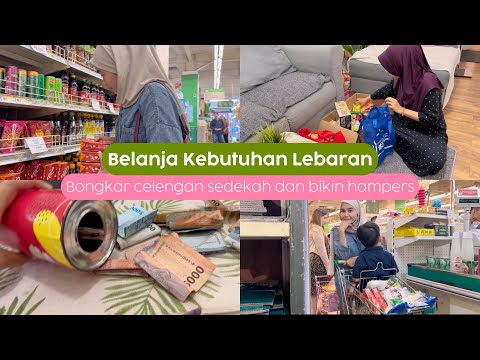 Getting Busy Preparing for Eid Needs | Shopping for Sharing | Breaking Out the Piggy Bank for Daw...