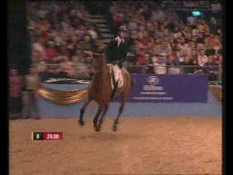 Ben Maher & Robin Hood W - World Cup Qualifier, Olympia, London 2009