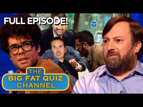 2016 Nostalgia! | FULL EPISODE | Big Fat Quiz of The Year 2016