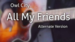 Owl City - All My Friends (Alt. Version) Music Video