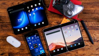 Обзор Microsoft Surface Duo 2