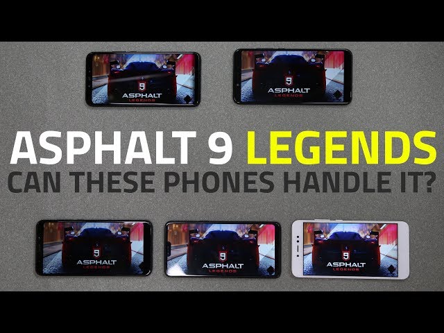 Asphalt 9 Legends Now Runs At 60fps On Iphone Xs Iphone Xr Gets New Game Modes Technology News