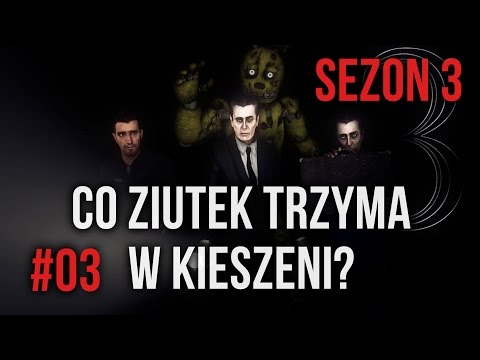 (GMOD) Co Ziutek Trzyma W Kieszeni? Sezon 3: Dom Strachów Odc. 3