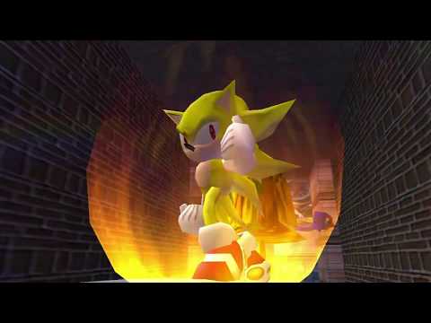 Sonic Adventure DX Mods - Real Super Tails in ALL Stages! 