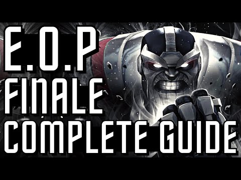 Eternity Of Pain Complete Guide - The BEST Champs To 100% Carina's Challenge Volume 3