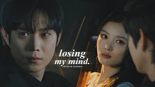 Download lagu Baek Ah Jin & Yun Junseo » I'm losing my mind. [Dear X  1x12 FMV] mp3