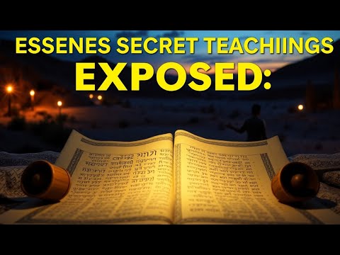 THE SECRET TEACHINGS OF THE ESSENES UNVEILED | Bridging JUDAISM and EARLY CHRISTIANITY