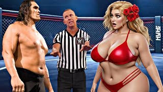 🔥WWE 2K25 | The Great Khali vs Rose Girl : WWE2K Sep 12, 2025