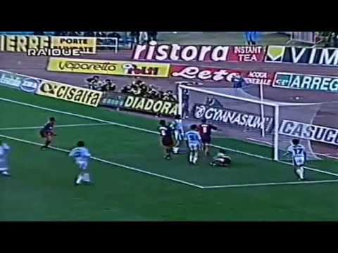 Serie A 1996-1997, day 06 Lazio - Cagliari 2-1 (Nedved, Signori, Banchelli)
