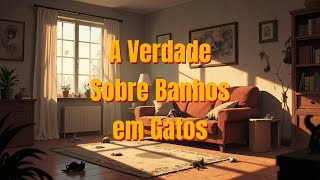 😺 Você Deve Dar Banho no Seu Gato? Descubra Aqui 😺✨ Gatos Precisam de Banho? Mitos e Verdades! ✨