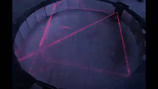 Vitruve - Interactive Installation @ Positive Education Festival Saint-Etienne