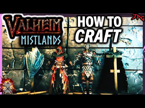 VALHEIM Mistlands Tips: Armor And Shields Guide - Becoming A Battle Mage Is Going To Take Some Time